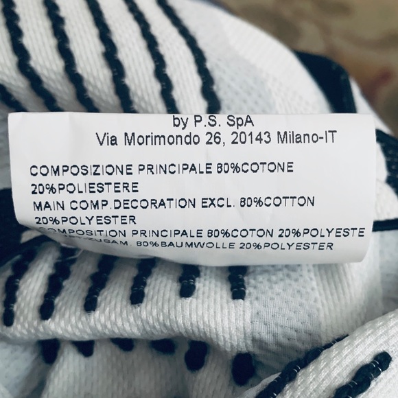 Piazza Sempione short sleeve snap front jacket . - Picture 8 of 8